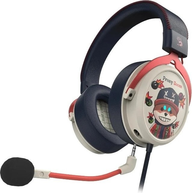 Наушники A4Tech Bloody M595 Proxy Boom (бежевый) Наушники A4Tech Bloody M595 Proxy Boom (бежевый)