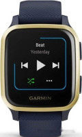 Умные часы Garmin Venu Sq Music (темно-синий)