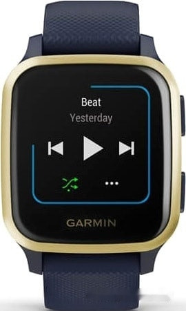Умные часы Garmin Venu Sq Music (темно-синий)