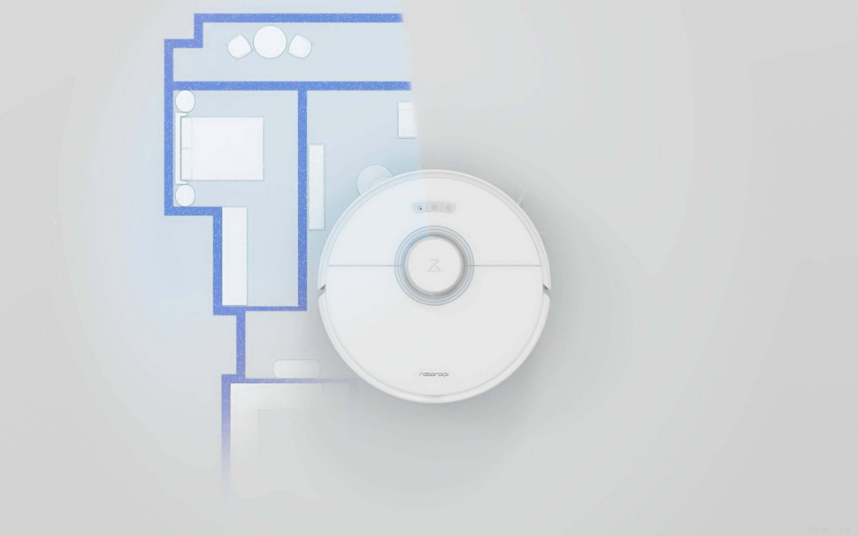 Робот-пылесос Roborock Q7 Max (русская версия, белый)