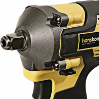 Гайковерт Hanskonner HCD20420BLC (с 1-им АКБ, кейс)