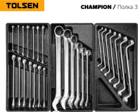 Универсальный набор инструментов Tolsen TT85416-239 (239 предметов)