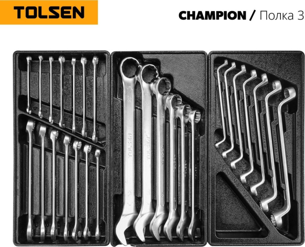 Универсальный набор инструментов Tolsen TT85416-239 (239 предметов)