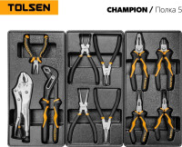Универсальный набор инструментов Tolsen TT85416-239 (239 предметов)
