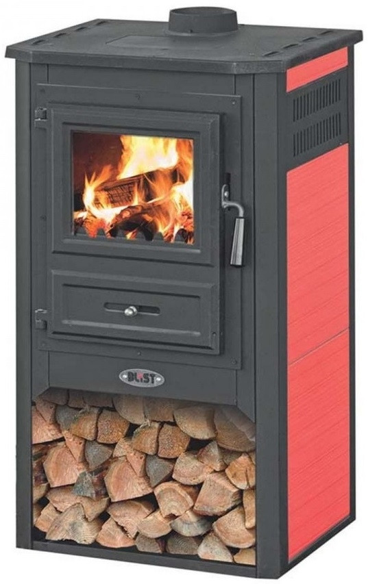 Печь-камин Blist Konzul (красный)