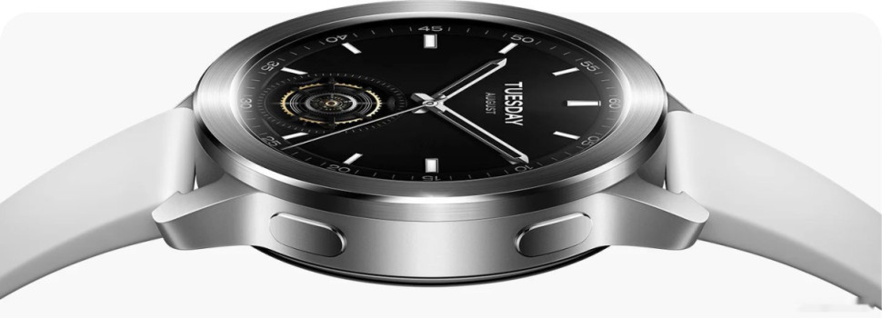 Умные часы Xiaomi Watch S3 M2323W1 (серебристый/серый, международная версия) Умные часы Xiaomi Watch S3 M2323W1 (серебристый/серый, международная версия)