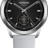 Умные часы Xiaomi Watch S3 M2323W1 (серебристый/серый, международная версия) Умные часы Xiaomi Watch S3 M2323W1 (серебристый/серый, международная версия)