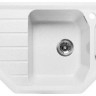 Кухонная мойка Gerhans E08 (белый)