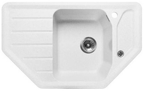 Кухонная мойка Gerhans E08 (белый)