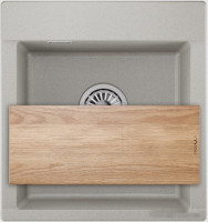 Кухонная мойка Granula ES-4701 (базальт)