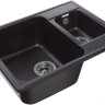 Кухонная мойка GranFest QUARZ Z-09 (черный)