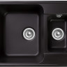 Кухонная мойка GranFest QUARZ Z-09 (черный)