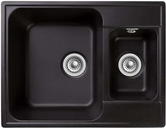 Кухонная мойка GranFest QUARZ Z-09 (черный)