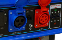 Генератор Eco PE-9001E3FP