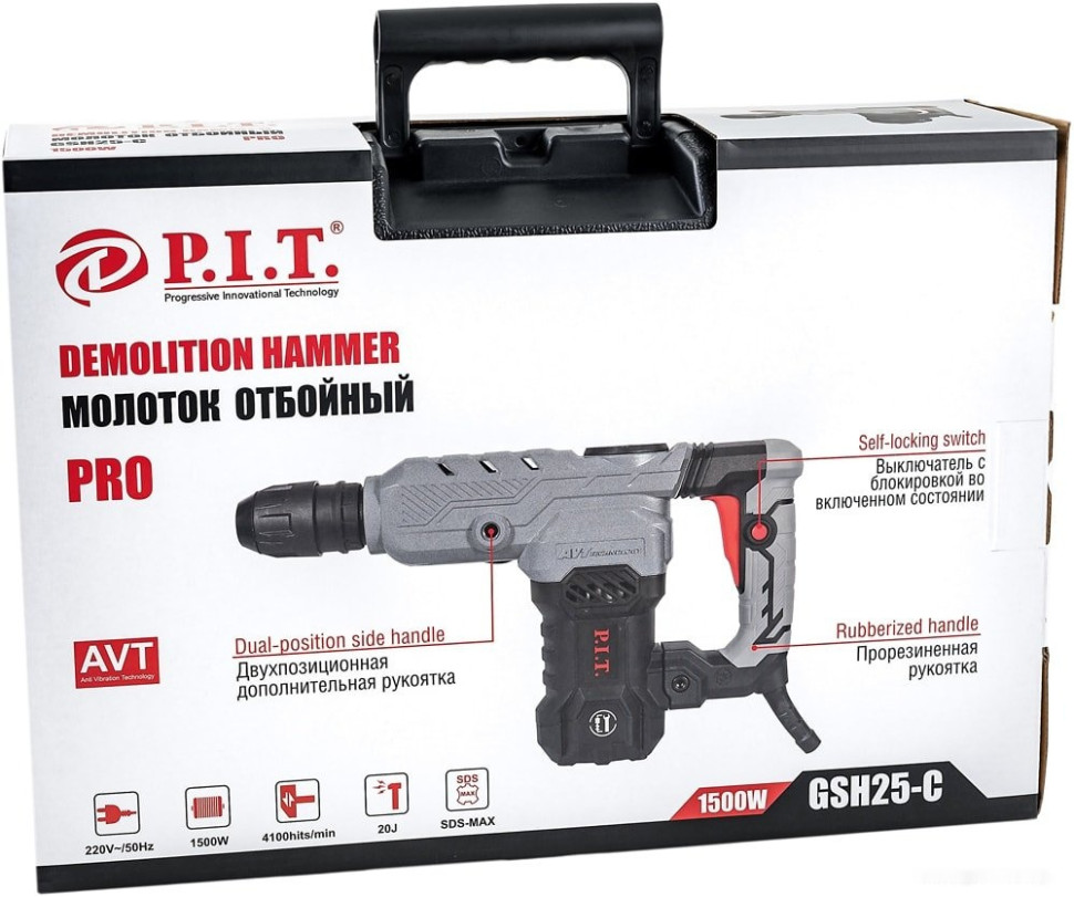 Отбойный молоток P.I.T. GSH25-C Отбойный молоток P.I.T. GSH25-C
