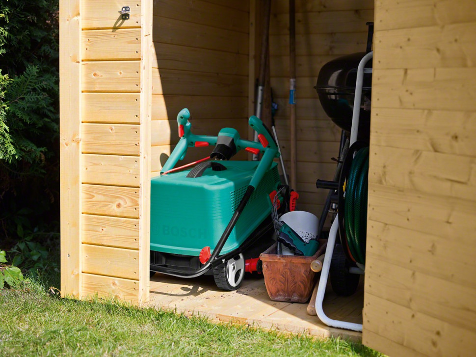 Электрическая газонокосилка Bosch ARM 34 Электрическая газонокосилка Bosch ARM 34