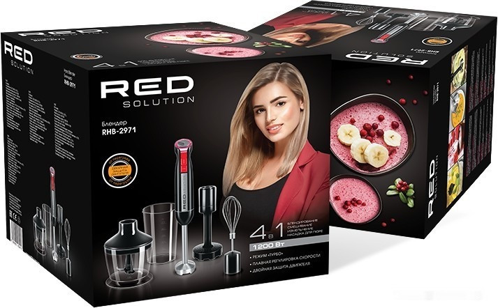 Блендер RED Solution RHB-2971 Блендер RED Solution RHB-2971