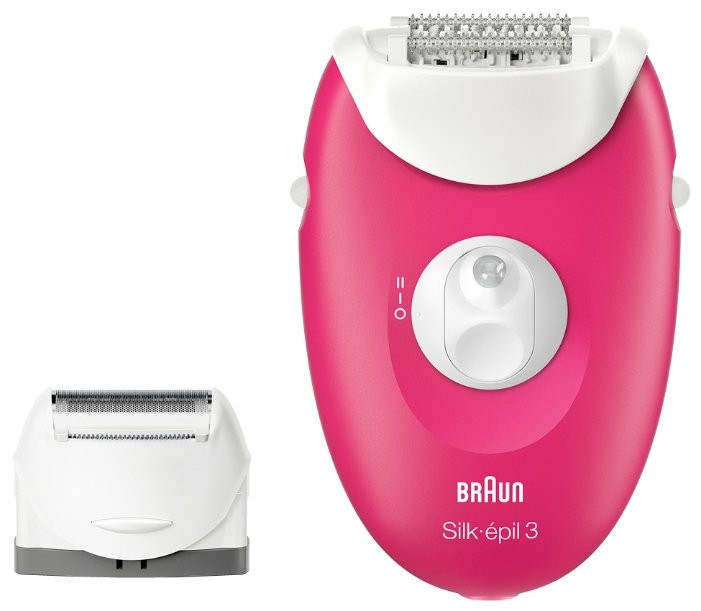 Braun 3410 Silk-epil 3 Legs & body