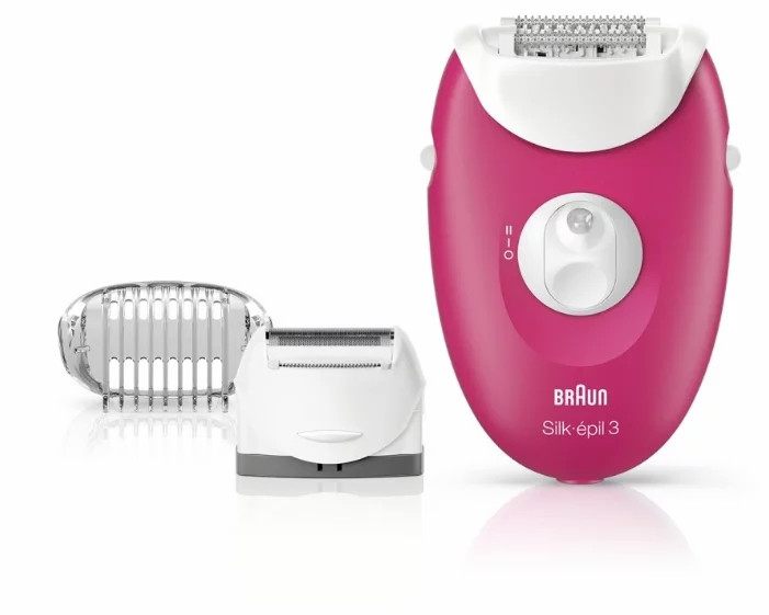 Braun 3410 Silk-epil 3 Legs & body