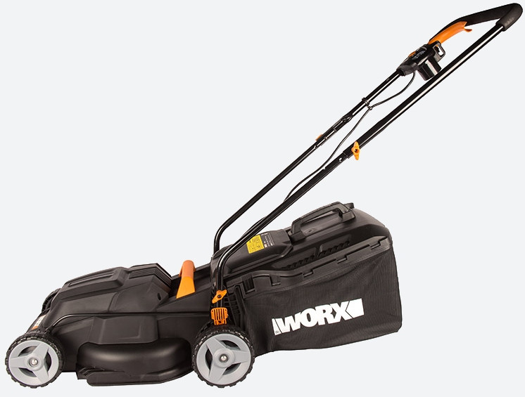 Газонокосилка электрическая Worx WG713E Газонокосилка электрическая Worx WG713E