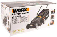 Газонокосилка электрическая Worx WG713E