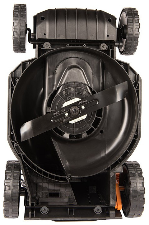 Газонокосилка электрическая Worx WG713E Газонокосилка электрическая Worx WG713E