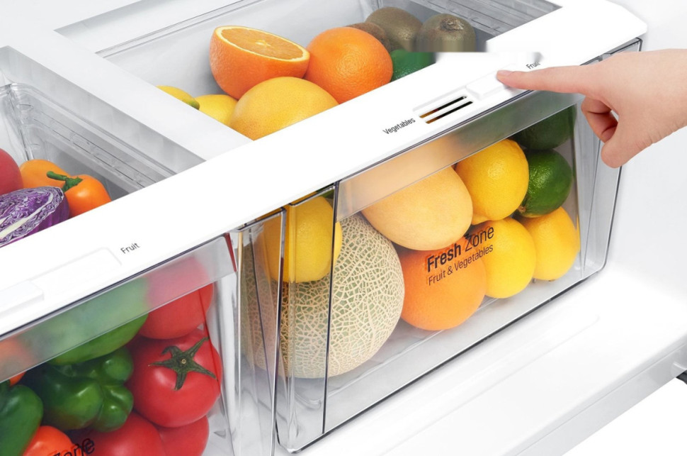 Холодильник LG DoorCooling+ GR-H802HEHL