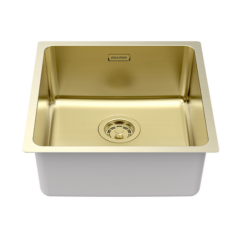 Кухонная мойка Paulmark YU44-LG Кухонная мойка Paulmark YU44-LG