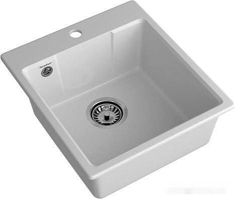Кухонная мойка GranFest Urban GF-UR-644 (серый) Кухонная мойка GranFest Urban GF-UR-644 (серый)