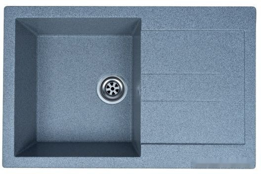 Кухонная мойка Granrus GR-780 (темно-серый)