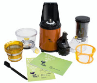 Соковыжималка Kitfort KT-1102-1 (Orange)