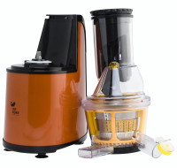 Соковыжималка Kitfort KT-1102-1 (Orange)