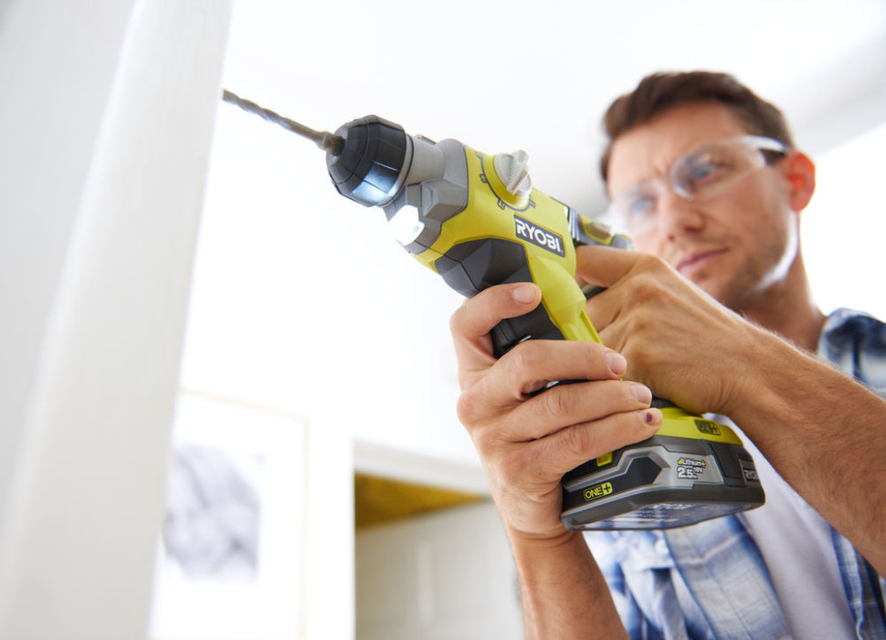 Перфоратор Ryobi R18SDS-0