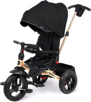 Детский велосипед Moby Kids Leader 360° 12x10 AIR (черный)