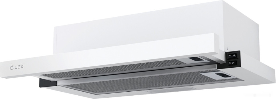 Вытяжка LEX Hubble 600 (белый)