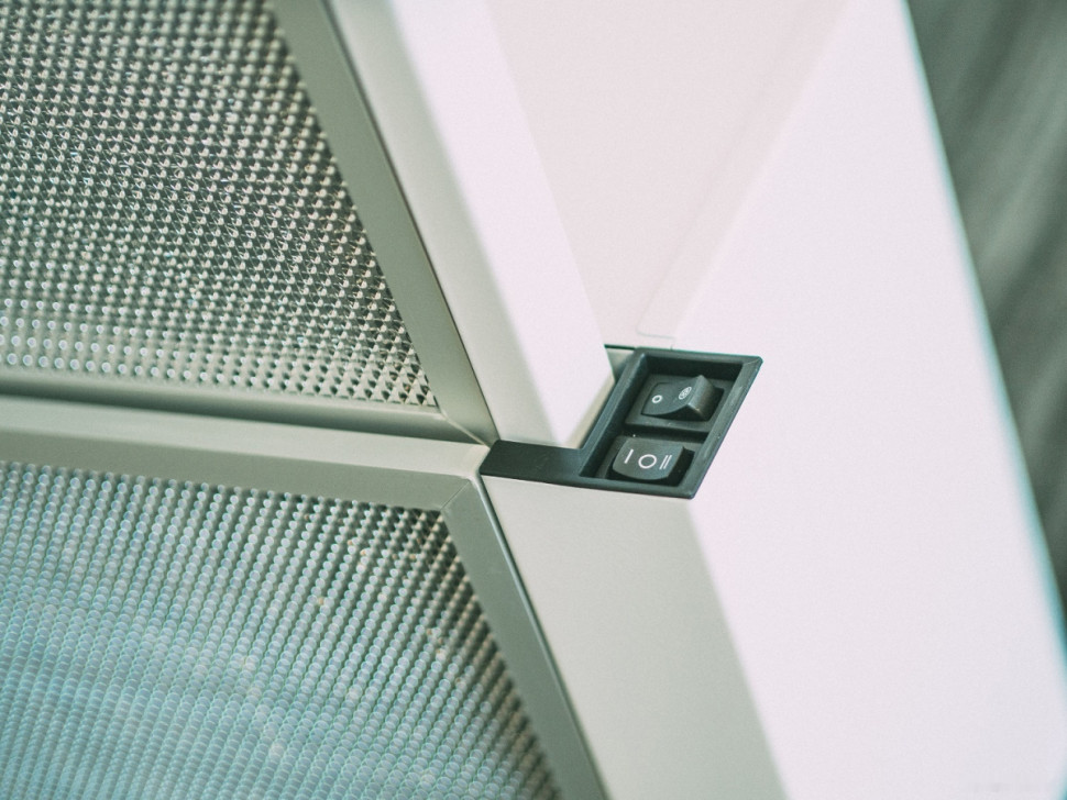 Вытяжка LEX Hubble 600 (белый)