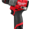 Дрель-шуруповерт Milwaukee M12 FUEL M12FDD2-202X 4933479873 (с 2-мя АКБ 2 Ач, кейс)