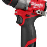 Дрель-шуруповерт Milwaukee M12 FUEL M12FDD2-202X 4933479873 (с 2-мя АКБ 2 Ач, кейс)