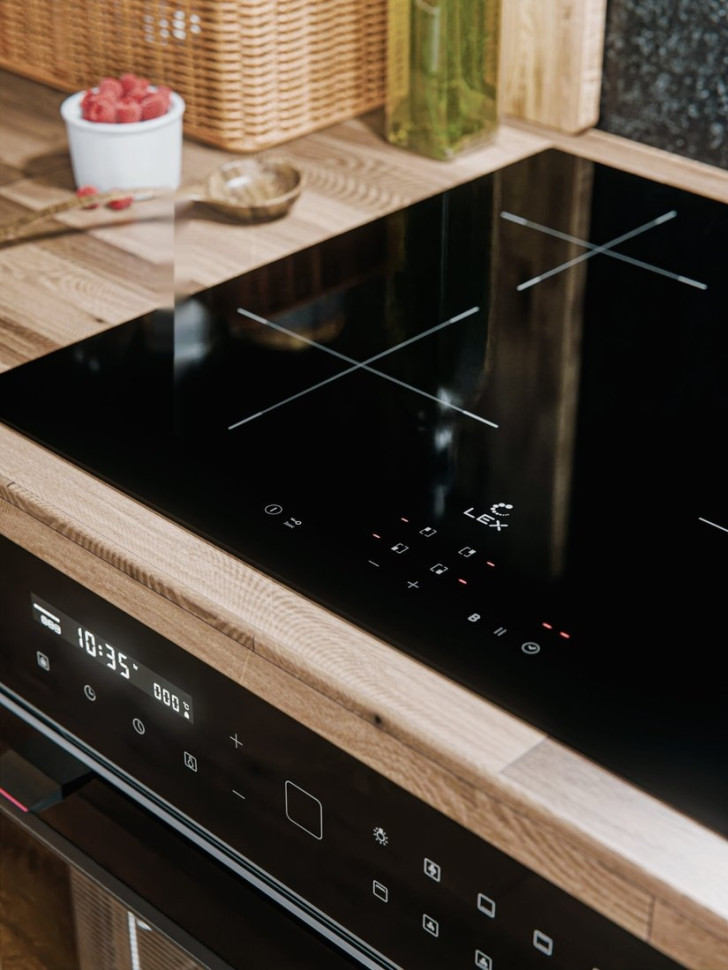 Варочная панель LEX EVI 640A BL Варочная панель LEX EVI 640A BL