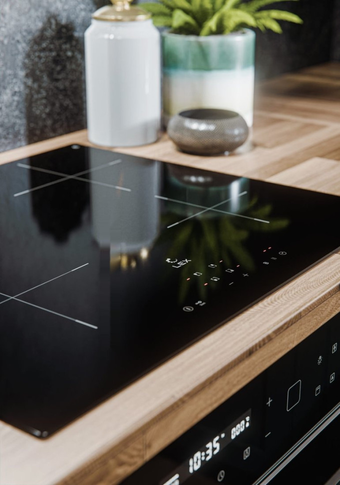 Варочная панель LEX EVI 640A BL Варочная панель LEX EVI 640A BL