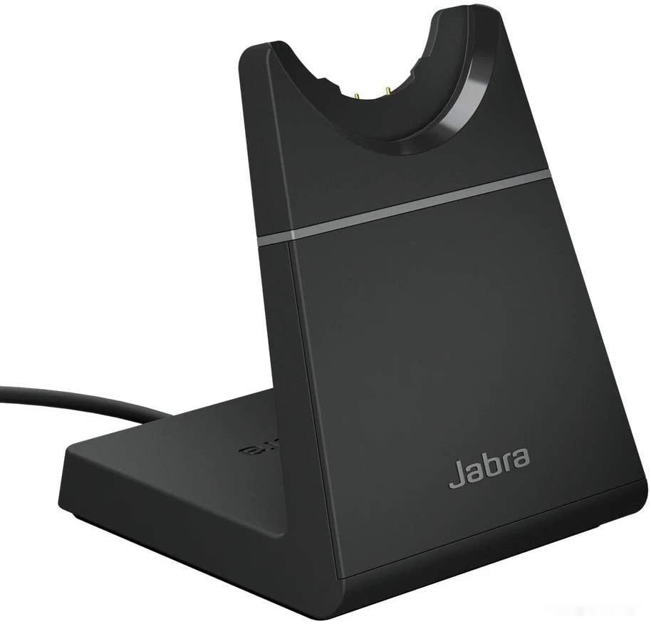 Наушники Jabra Evolve2 65 MS Stereo USB-A Desk (черный)