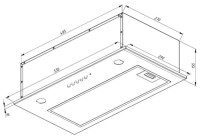 Вытяжка AKPO Micra WK-7 60 BK