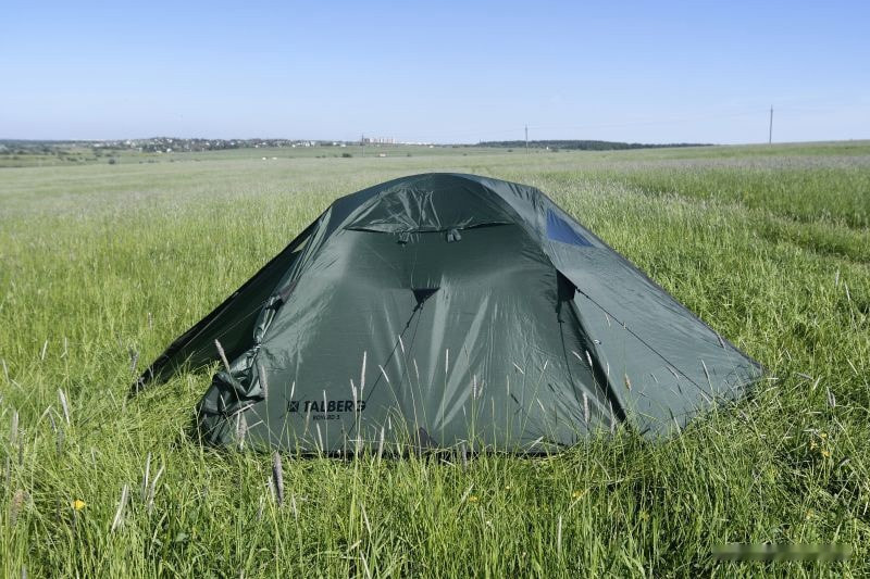 Палатка Talberg Boyard 3 (зеленый) Палатка Talberg Boyard 3 (зеленый)