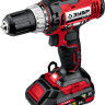 Дрель-шуруповерт ЗУБР Мастер ДШЛ-185-22 (с 2-мя АКБ, кейс)