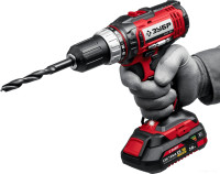 Дрель-шуруповерт ЗУБР Мастер ДШЛ-185-22 (с 2-мя АКБ, кейс)