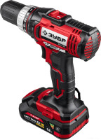 Дрель-шуруповерт ЗУБР Мастер ДШЛ-185-22 (с 2-мя АКБ, кейс)