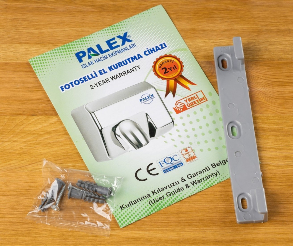 Сушилка для рук Palex FX-S Сушилка для рук Palex FX-S