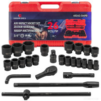 Набор трещотка с головками Everforce EF-68262-5MPB (26 предметов)