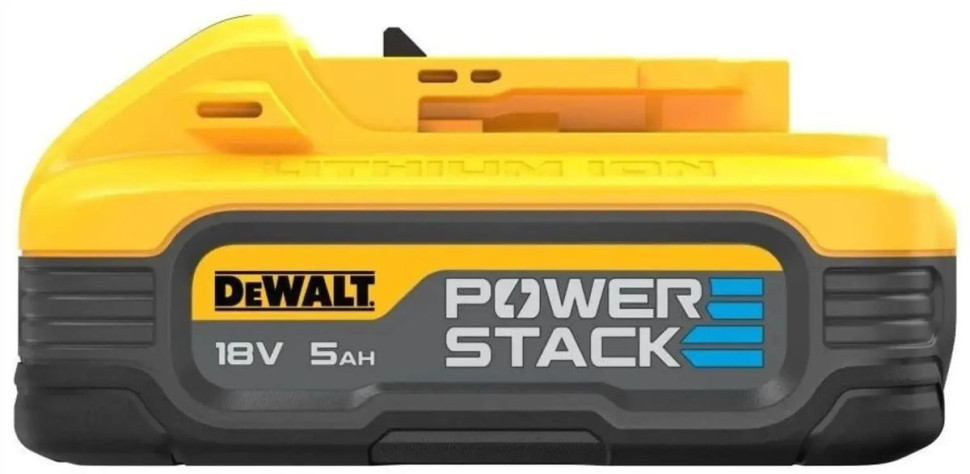 Аккумулятор для инструмента DeWALT XR Powerstack DCBP518 (18В/5 Ач) Аккумулятор для инструмента DeWALT XR Powerstack DCBP518 (18В/5 Ач)