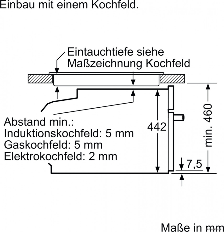 Духовой шкаф Bosch Serie 8 CMG676BB1